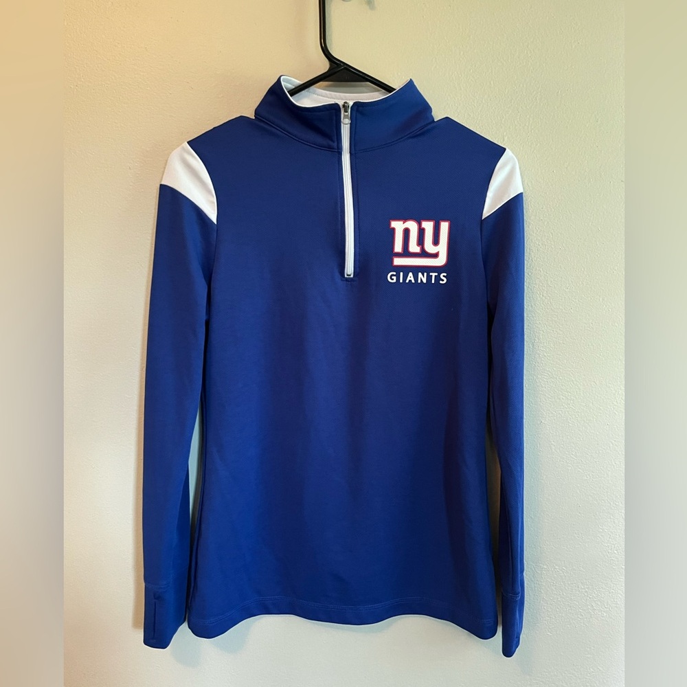 Women’s NY Giants Quarterzip